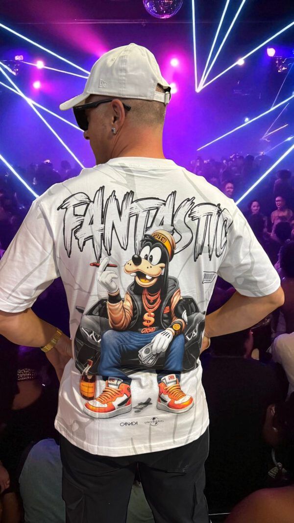Camiseta Goofy hombre