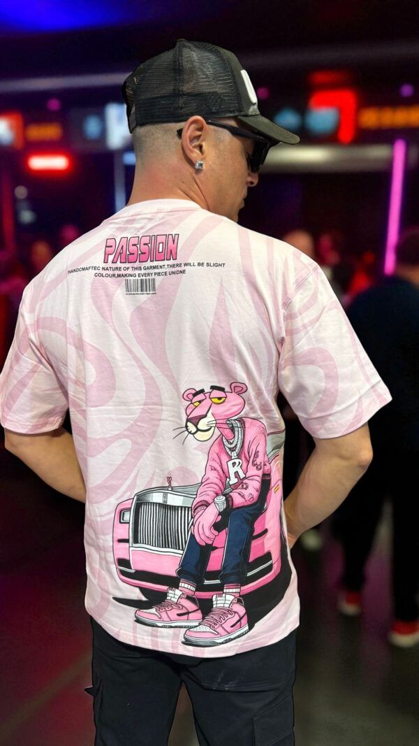 Camiseta Pantera rosa hombre