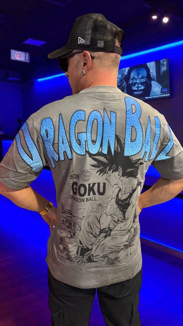Camiseta Dragon Ball hombre
