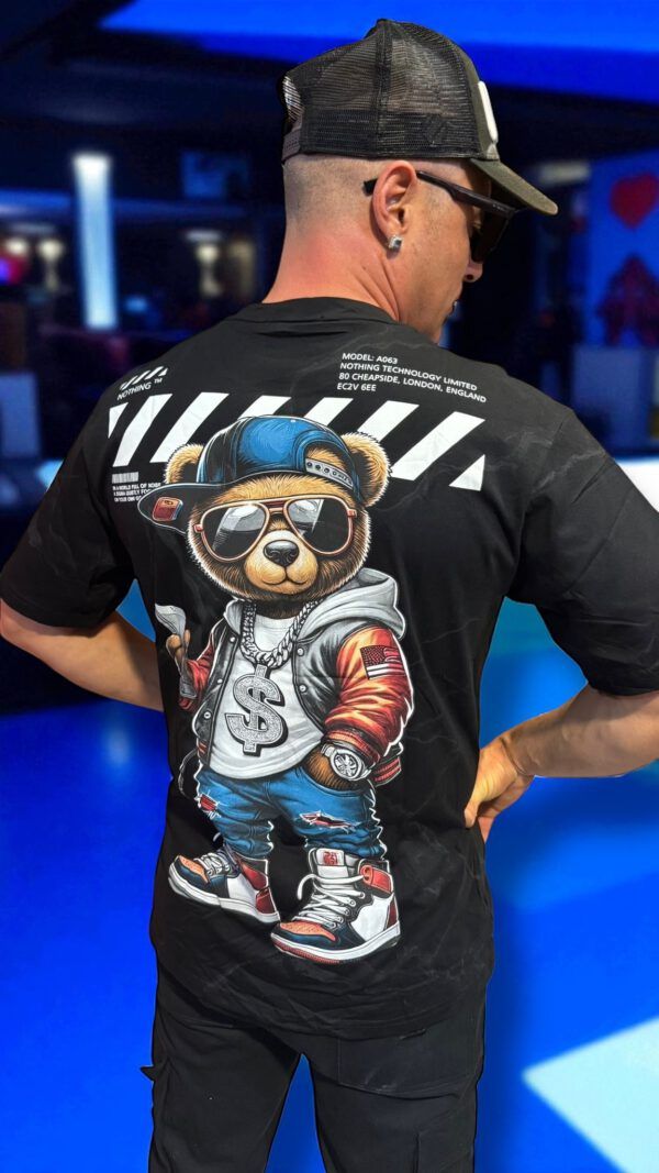 Camiseta Oso hombre