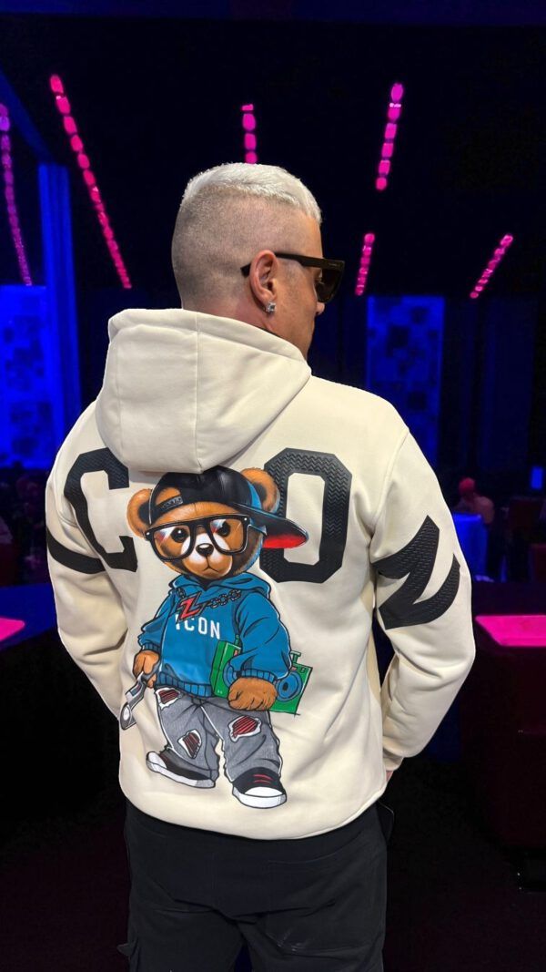 Sudadera oso hombre