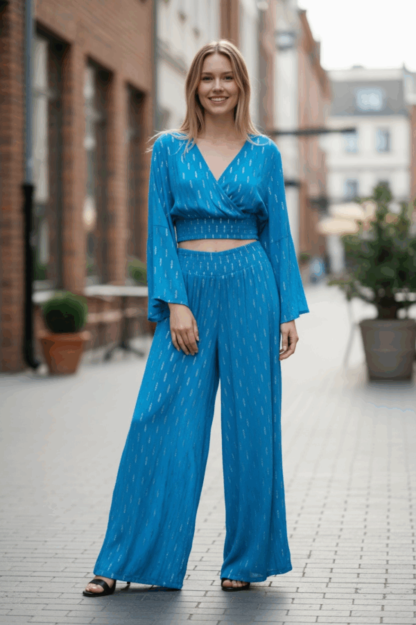 Conjunto Saira azúl