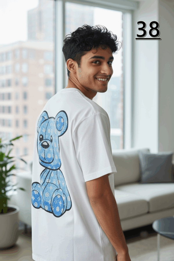 Camiseta oso brillante - Imagen 3