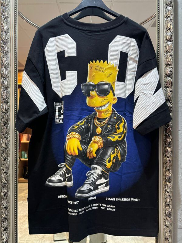 Camiseta Simpson 1 hombre - Imagen 2