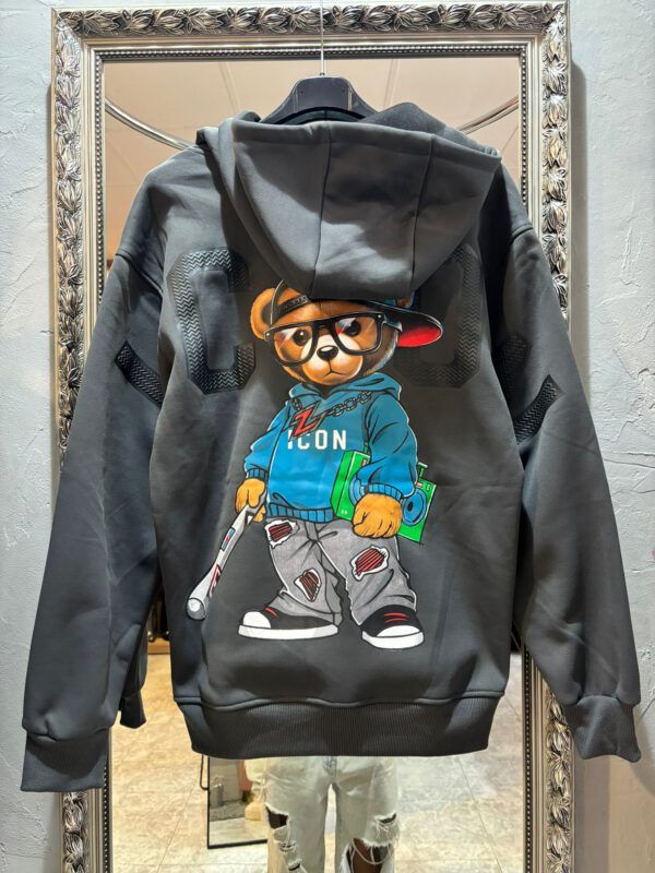 Sudadera oso hombre - Imagen 4