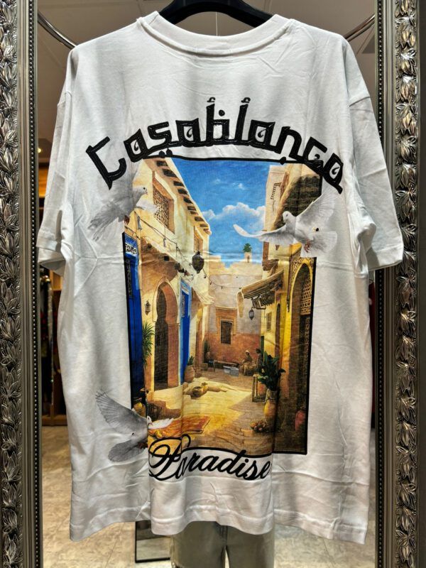Camiseta Casablanca hombre - Imagen 2