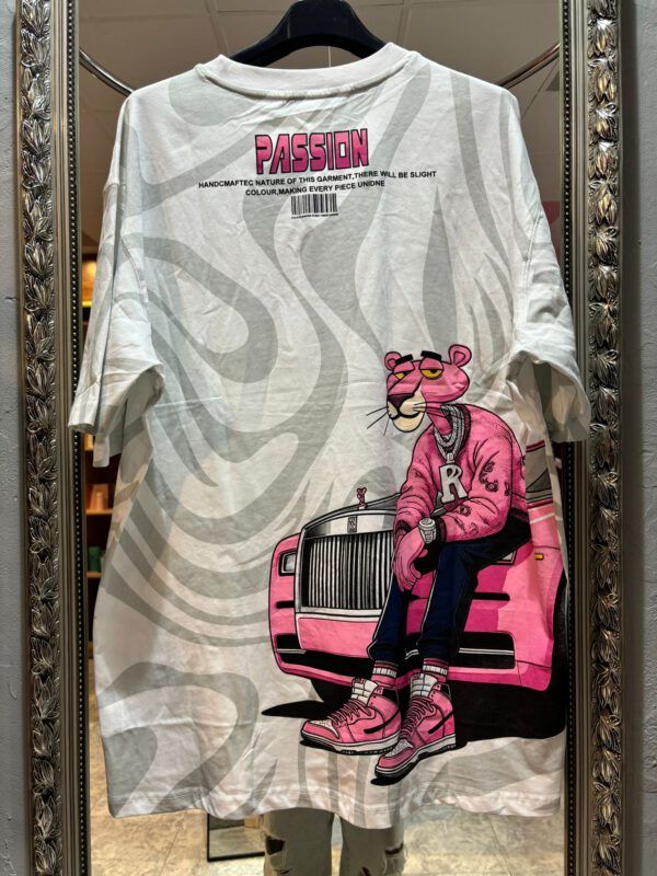 Camiseta Pantera rosa hombre - Imagen 2