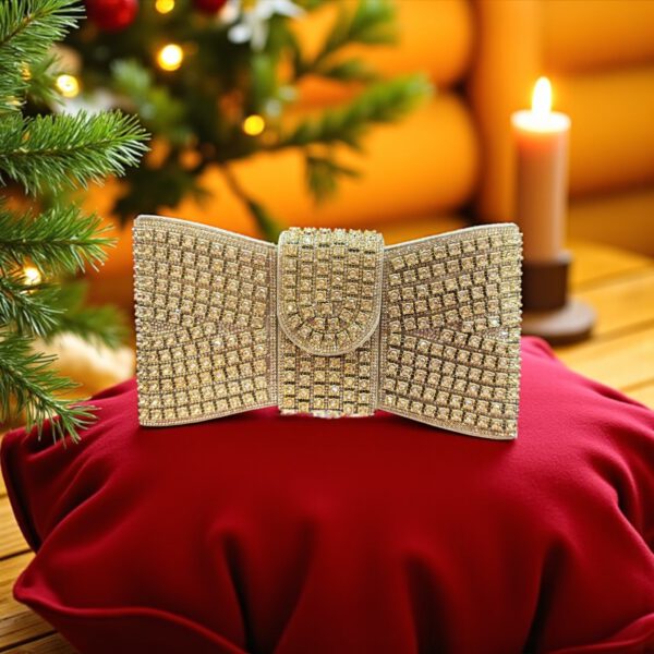 Bolso lazo brillante