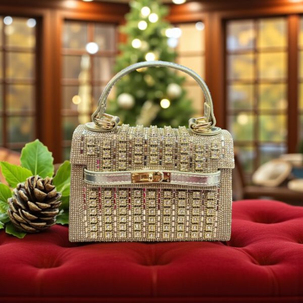 Bolso Gilter dorado
