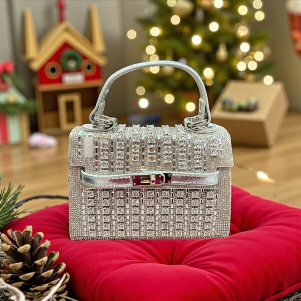 Bolso Gilter plateado