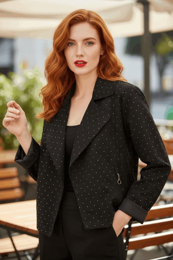 Chaqueta Mara negra