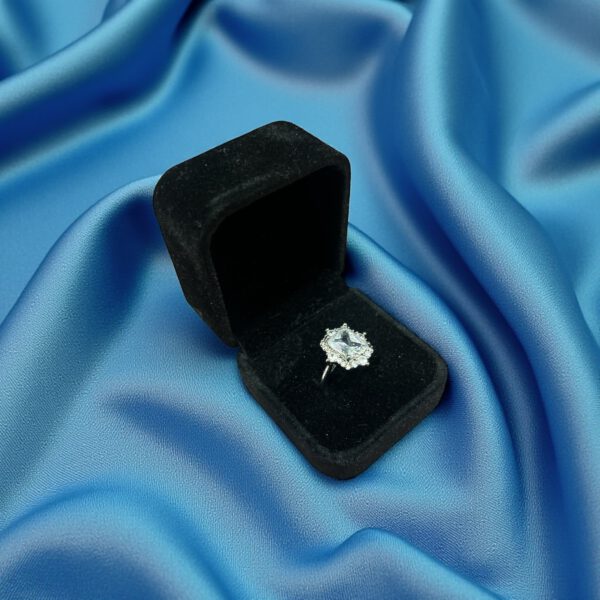 Anillo Georgina plata