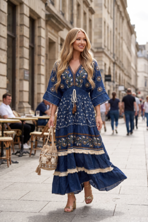 Vestido Vaquero 1